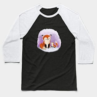 Gouache Zorritos Baseball T-Shirt